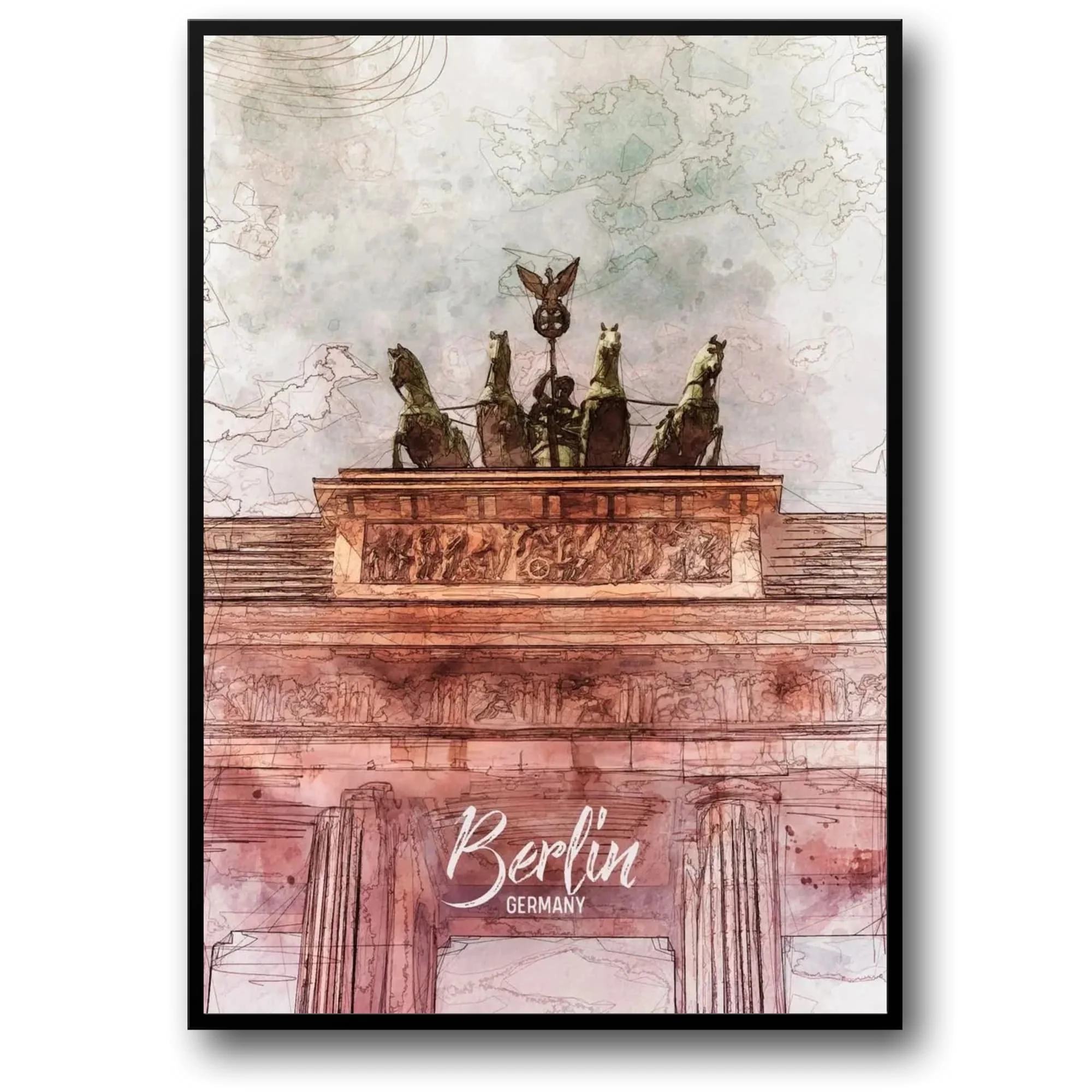 Brandenburg Gate | Berlin Neoclassical Architecture