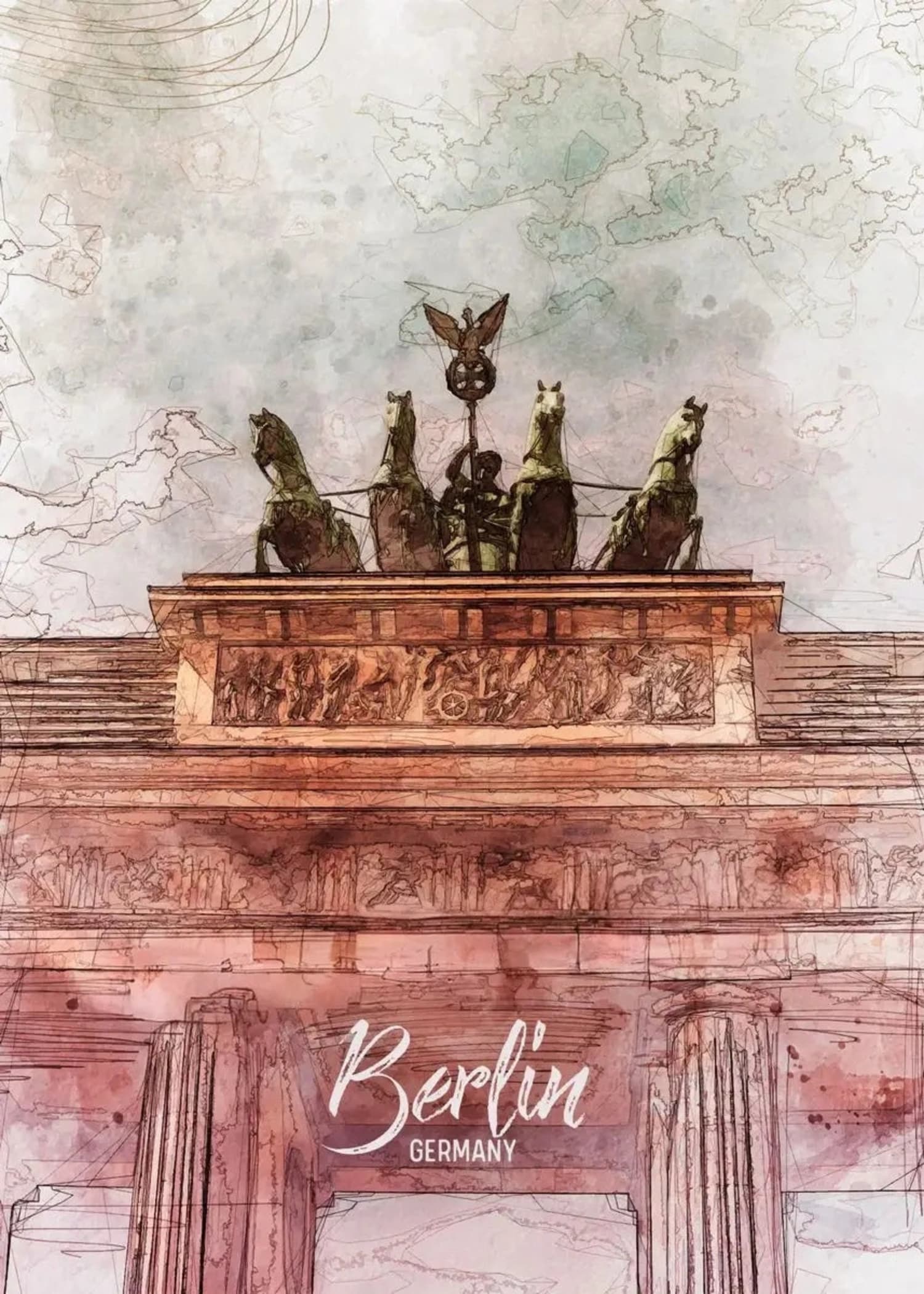 Brandenburg Gate | Berlin Neoclassical Architecture - Image 4